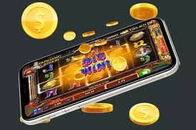three-dice Sic Bo game with slow-motion replay on large display